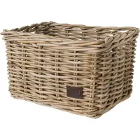 Fastrider Zeno Rattan Basket 17l Beige