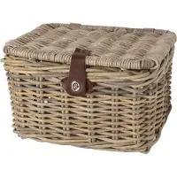 Fastrider Sera Rattan Lid 17l Basket Beige