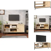 vidaXL Armoire TV Chêne Sonoma 100x40x45 cm Bois composite - Meuble TV
