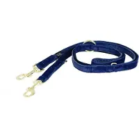 Kentucky Velvet Dog Leash 20 Mm Bleu 200 cm