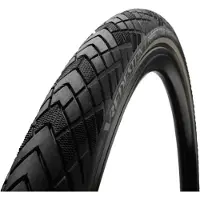 Vredestein Perfect Tour 26'' X 2.00 Pneu urbain rigide Noir 26'' x 2.00 Noir 26'' x 2.00