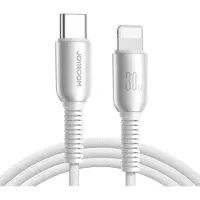 JOYROOM Kabel USB-C Lightning S-A51 30W, 1.2m szary