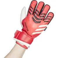 Adidas Predator Match Fingersave Goalkeeper Gloves Rouge 7.5
