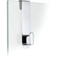 Blomus Crochet de porte Blomus Areo Inox Brillant