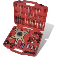 vidaXL Kit d'outils de réglage d'alignement d'embrayage 38 pcs