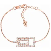 Folli Follie 3b17s005rc Bracelet Doré Femme