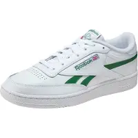 Reebok Baskets basses 'Club C Revenge' vert foncé / blanc