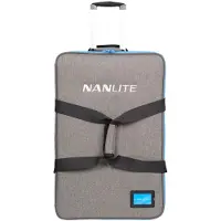 Nanlite Valise à roulettes pour FC-300B/500B 2Kit