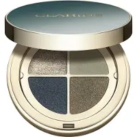 Clarins Ombre 4 Colour Eye Palette palette de fards à paupières pour un effet longue tenue teinte 05 - Jade Gradation 4.2 g