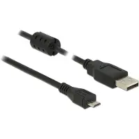DeLOCK câble USB 2.0 A prise mâle USB 2.0 Micro-B prise mâle 3,0