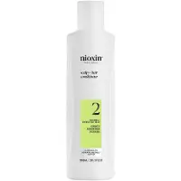 Nioxin Système 2 – Après-Shampoing Épaississant Cuir Chevelu et Cheveux Pour Cheveux Naturels À Amincissement Avancé [300 ml]