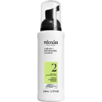 Nioxin System 2 Traitement Sans Rinçage Épaississant Cuir Chevelu et Cheveux [100 ml]