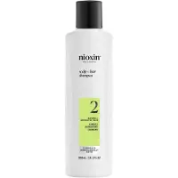 Nioxin System 2 Shampoing Épaississant Pour Le Cuir Chevelu Et Les Cheveux Pour Cheveux Naturels À Amincissement Avancé (300 ml)