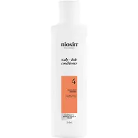 Nioxin System 4 Après-shampoing Épaississant Cuir Chevelu, Cheveux Colorés Secs et Abîmés à Perte de Densité Avancée [300 ml]