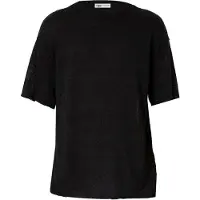Vamos T-Shirt 'Tulip' noir