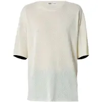 Vamos T-Shirt 'Tulip' blanc cassé
