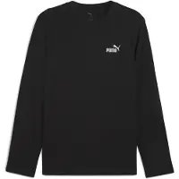 Puma Ess No 1 Logo Long Sleeve T-shirt Noir L Homme