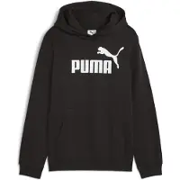 Puma Sweat 'ESS No. 1' noir / blanc