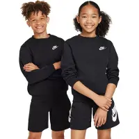 Nike Sportswear Enfant - Sweats, Noir - Taille 147 - 158 CM - Polaire de coton