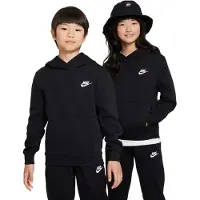 Nike Sweat 'Club Flc' noir / blanc