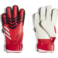 Adidas Gants de sport 'Predator' rouge / noir / blanc