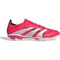 Adidas Bottes de football Predator League FG/MG Terrain Ferme/Multi-surfaces Homme Lucid Red/Cloud White/Core Black