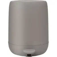 Blomus Poubelle à Pédales SONO 5 Litres - – Satellite / 5 Litres