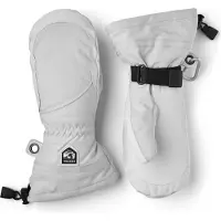 Hestra Heli Ski, gants de ski, femmes, gris clair/blanc