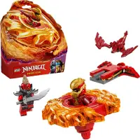 LEGO NINJAGO 71823 La toupie Spinjitzu du dragon de Kai