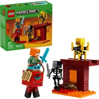 LEGO MINECRAFT 21266 La bataille de lave du Nether