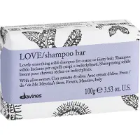 Davines LOVE Shampooing lissant en barre 100 g