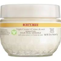 Burt's Bees Sensitive crème de nuit hydratante peaux sensibles 50 g