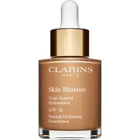 Clarins Skin Illusion Natural Hydrating Foundation fond de teint hydratant éclat SPF 15 teinte 114N Cappuccino 30 ml
