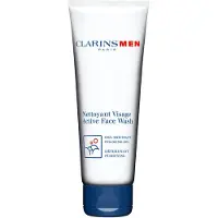 Clarins Men Active Face Wash gel moussant purifiant pour homme 125 ml