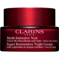 Clarins - Super Restorative Night Cream (peau mature et très sèche) - Crème de nuit 50 ml