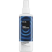 IGK Body Language Eau de riz Repulpante et Brume paississante