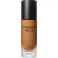 bareMinerals BAREPRO Fond de Teint Liquide Confort Mat 24 H Minéral SPF 20 [30 ml] (Différentes teintes) - Deep 51 Warm