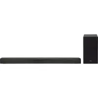 Samsung Soundbar HW-B650D/ZF 3.1 Channels with Wireless Subwoofer Black (Barre de son HW-B650D/ZF 3.1 Channels avec subwoofer sans fil)