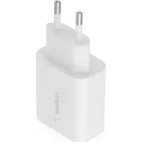 Belkin WCA004vf1MWH-B5 Smartphone, Tablette Blanc Secteur Charge rapide Intérieure