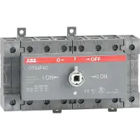 ABB STOTZ-KONTAKT Interrupteur-sectionneur OT63F4C (1SCA105369R1001)