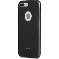 Moshi iGlaze (Apple iPhone 7 Plus, Apple iPhone 8 Plus), Coque pour téléphone portable, Noir