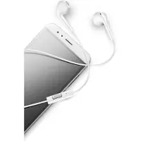 Cellularline Écouteurs Voice Capsule Blanc