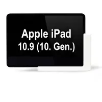 TabLines TWP027W Support mural pour Apple iPad 10.9 (10e génération), blanc, Support de tablette, Blanc