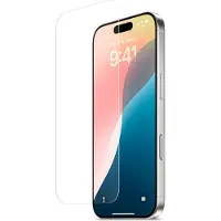 Belkin Screen Force Tempered Glass (1 pcs, Apple iPhone 16 Pro), Téléphone portable : film de protection, Transparent