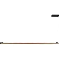 Lucide Suspension LED élégante Braga 150cm - champagne