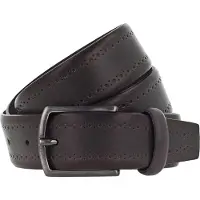 Vanzetti Ceinture brun foncé