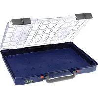 Raaco CarryLite 55 5x10-0 Assortment case (W x H x D) 413 x 57 x 330 mm No. of compartments: 0 Content 1 pc(s)
