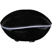 Sixtol Diffuseur d'arômes Stone noir brillant 500ml (500 ml)