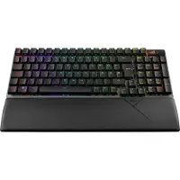 Asus ROG Strix Scope II 96 Wireless clavier Jouer USB + RF Wireless + Bluetooth QWERTY Italien Noir