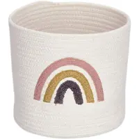Zeller PRESENT Panier de rangement "Rainbow